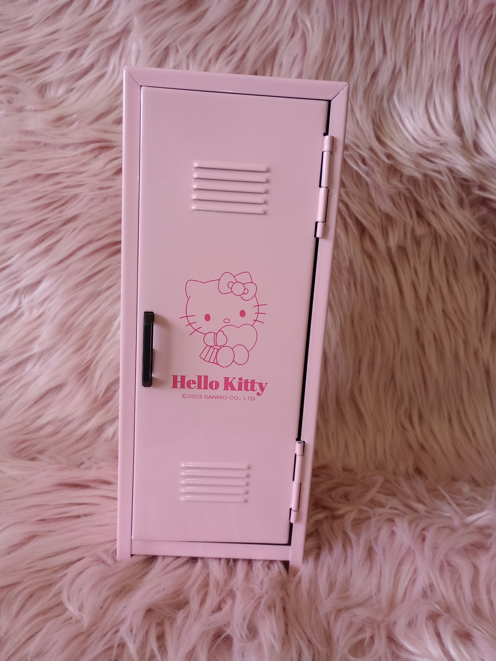 Hello Kitty Rose Mini Locker Storage by Sanrio